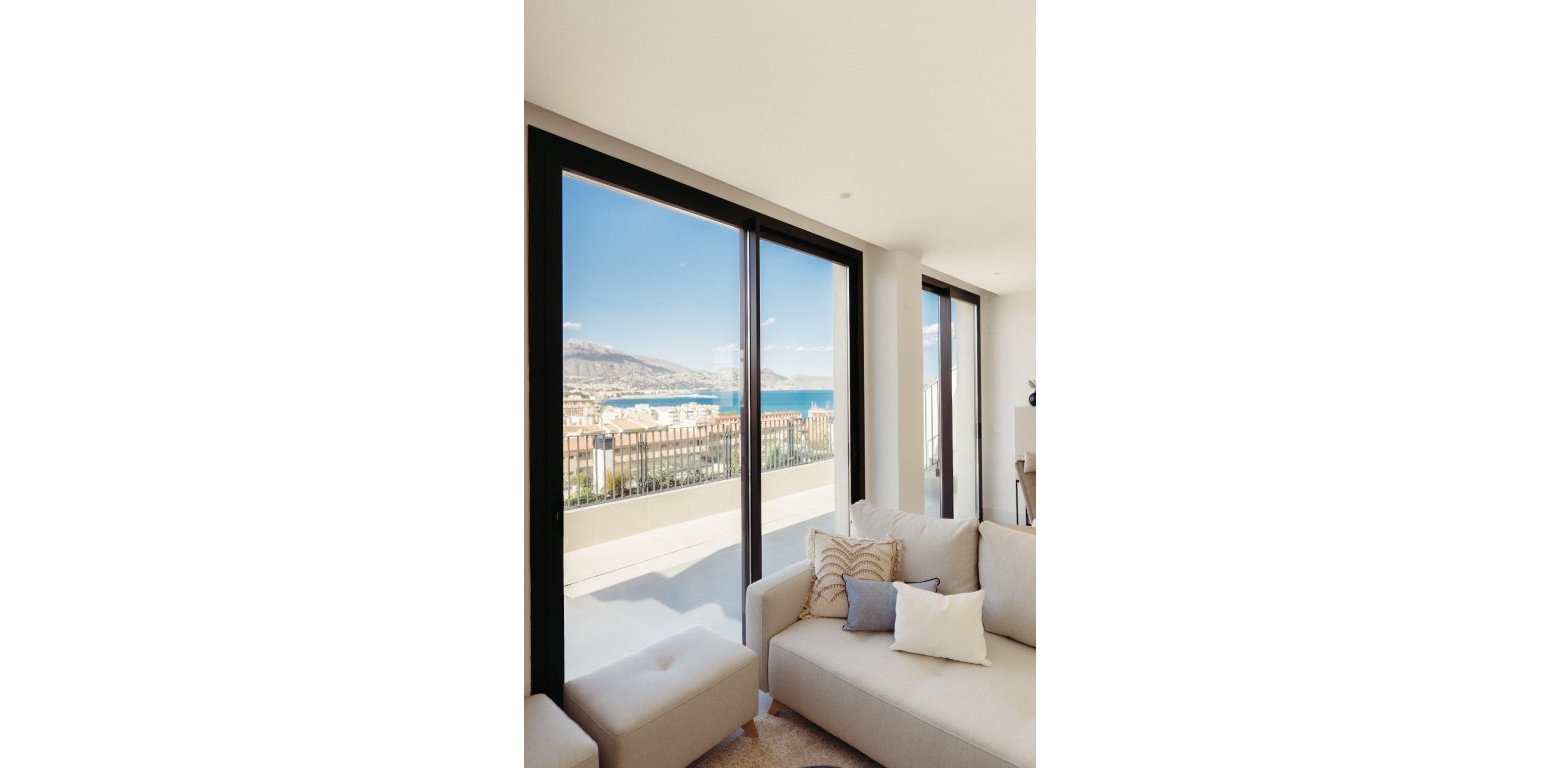 New Build - Apartment - Alfaz del Pi