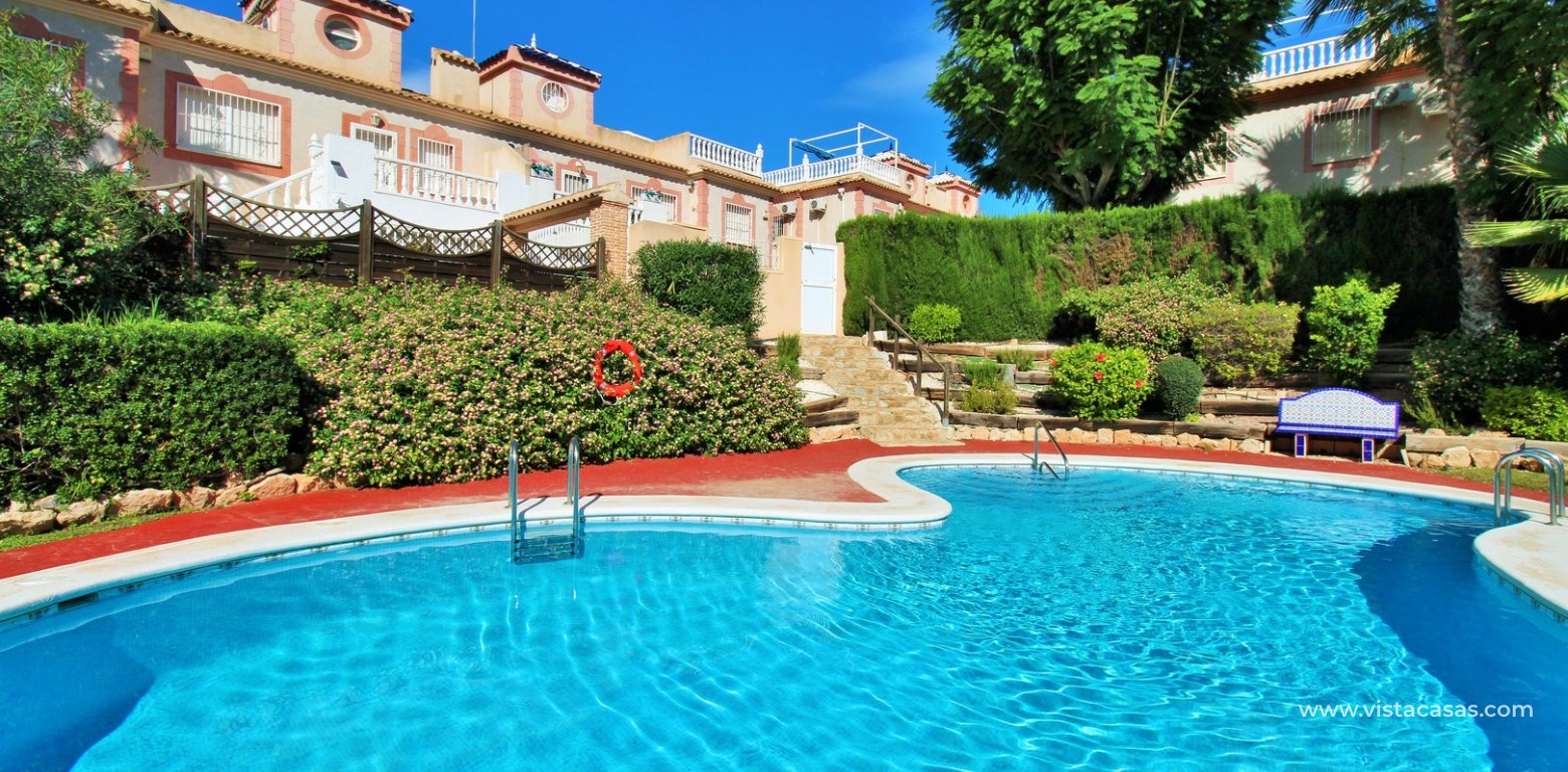 2-Bed Ground Floor Apartment for Sale in Flamingo Hills swimming pool