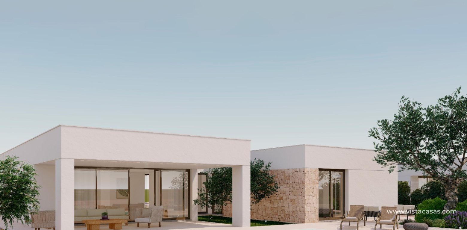 New Build - Villa - Fuente Álamo - Hacienda del Alamo