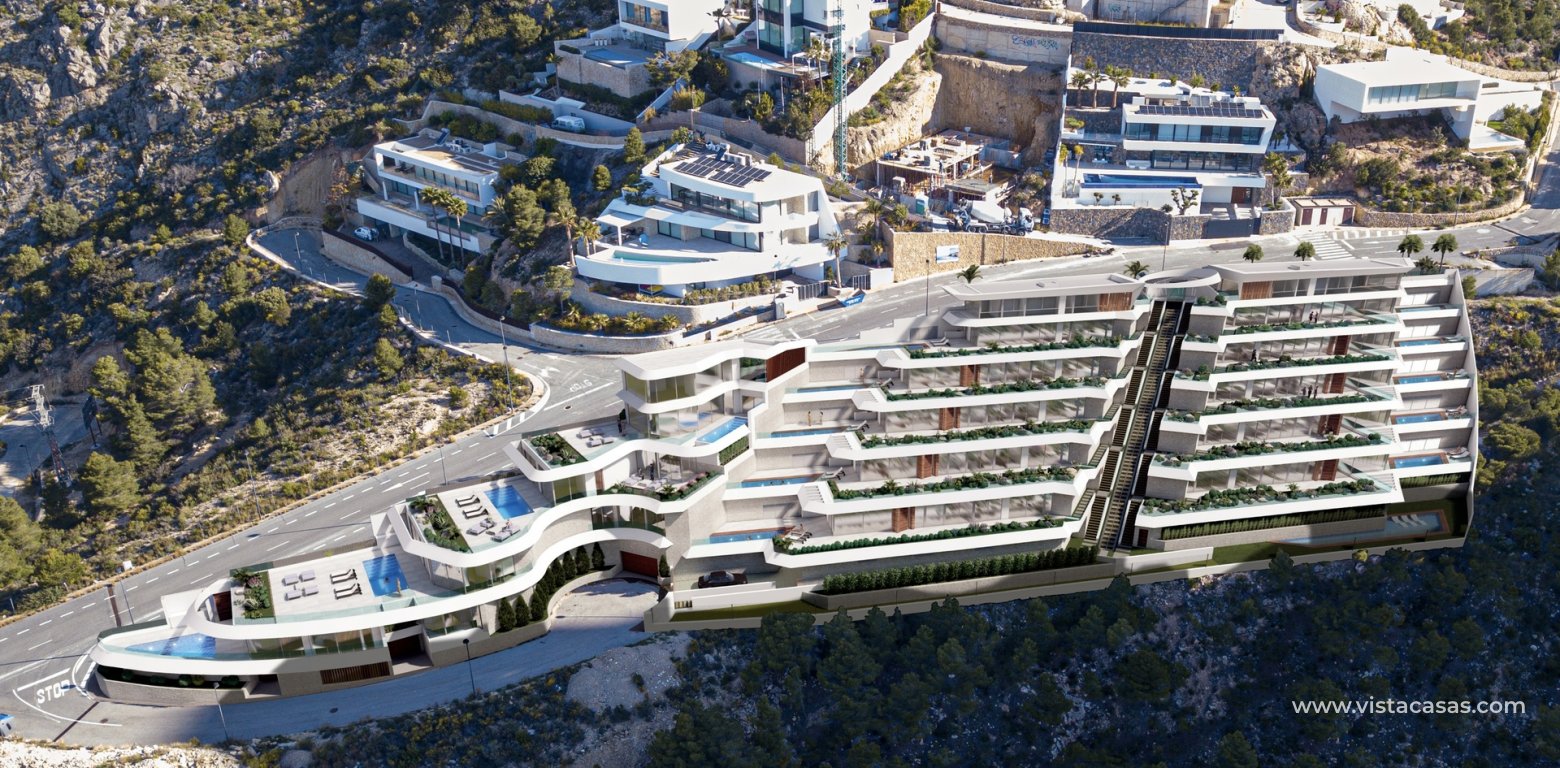 New Build - Wohnung - Altea