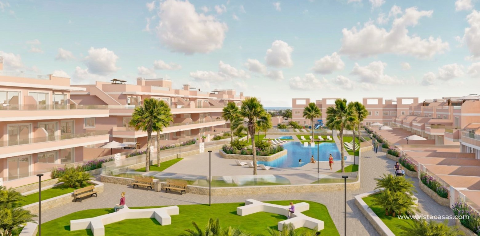 New Build - Apartment - Pilar de la Horadada