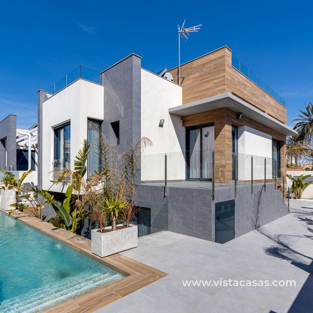 Villa - New Build - Torrevieja - La Mata