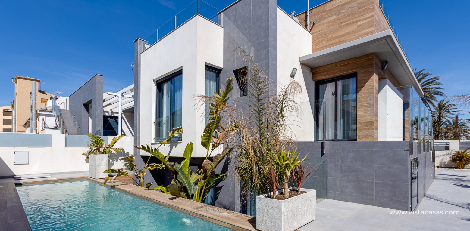 New Build - Villa - Torrevieja - La Mata