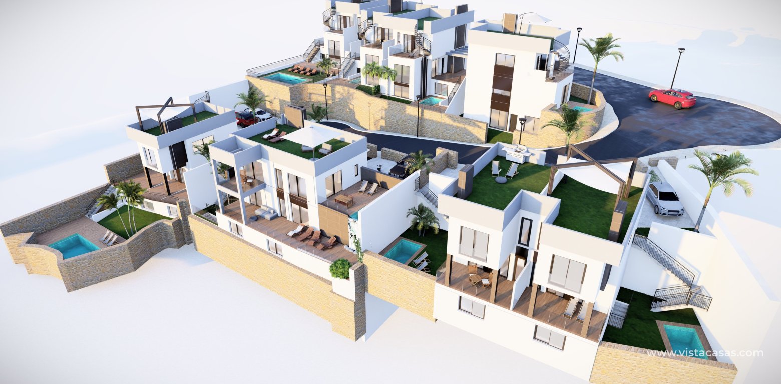 New Build - Villa - Algorfa