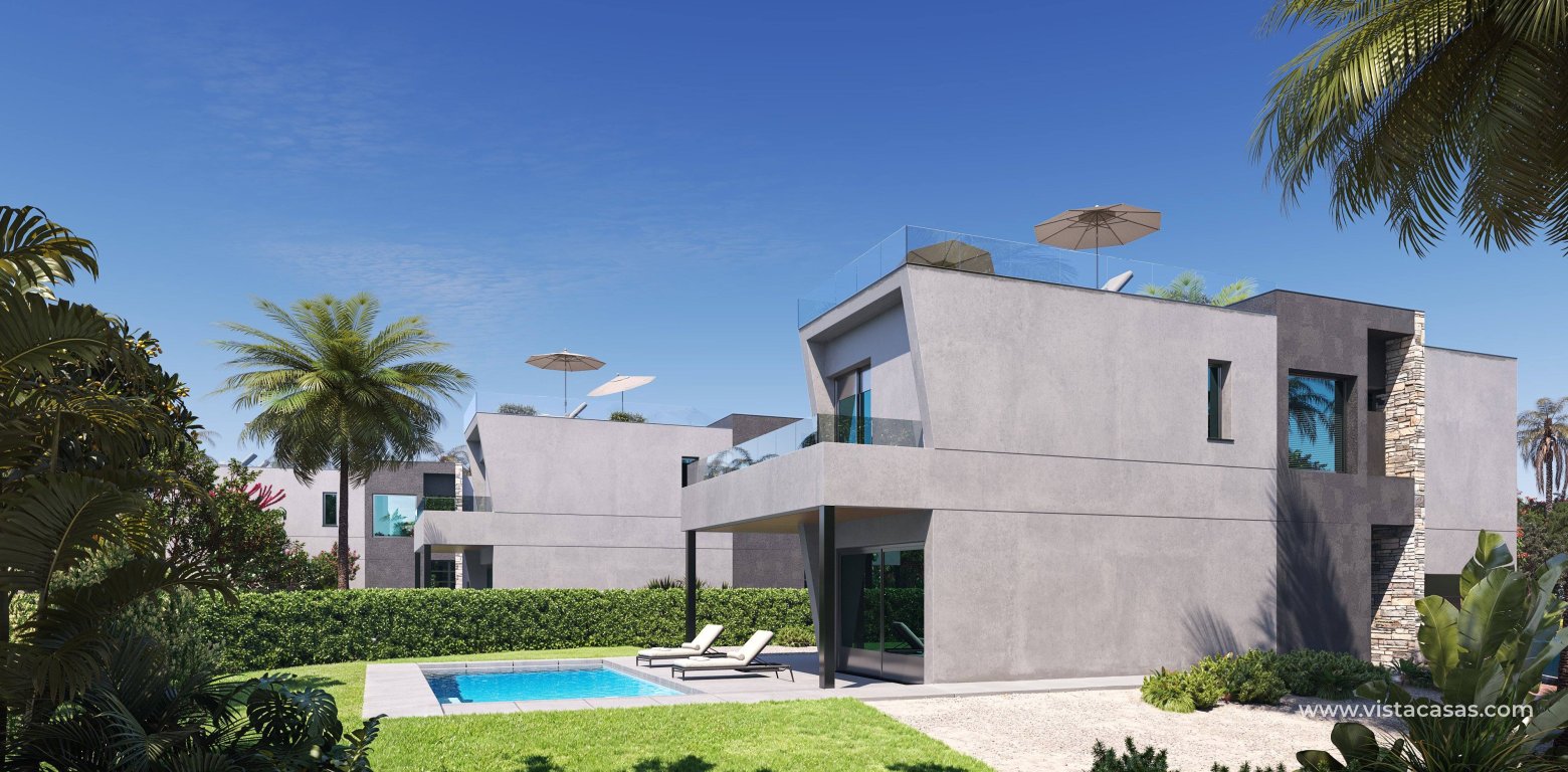 Ny konstruktion - Villa - Calpe