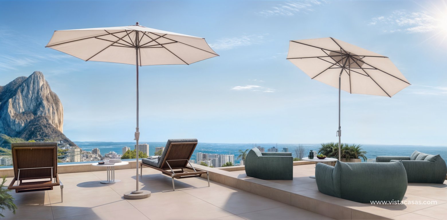 Ny konstruktion - Villa - Calpe