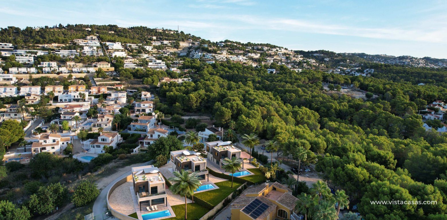 Ny konstruktion - Villa - Calpe