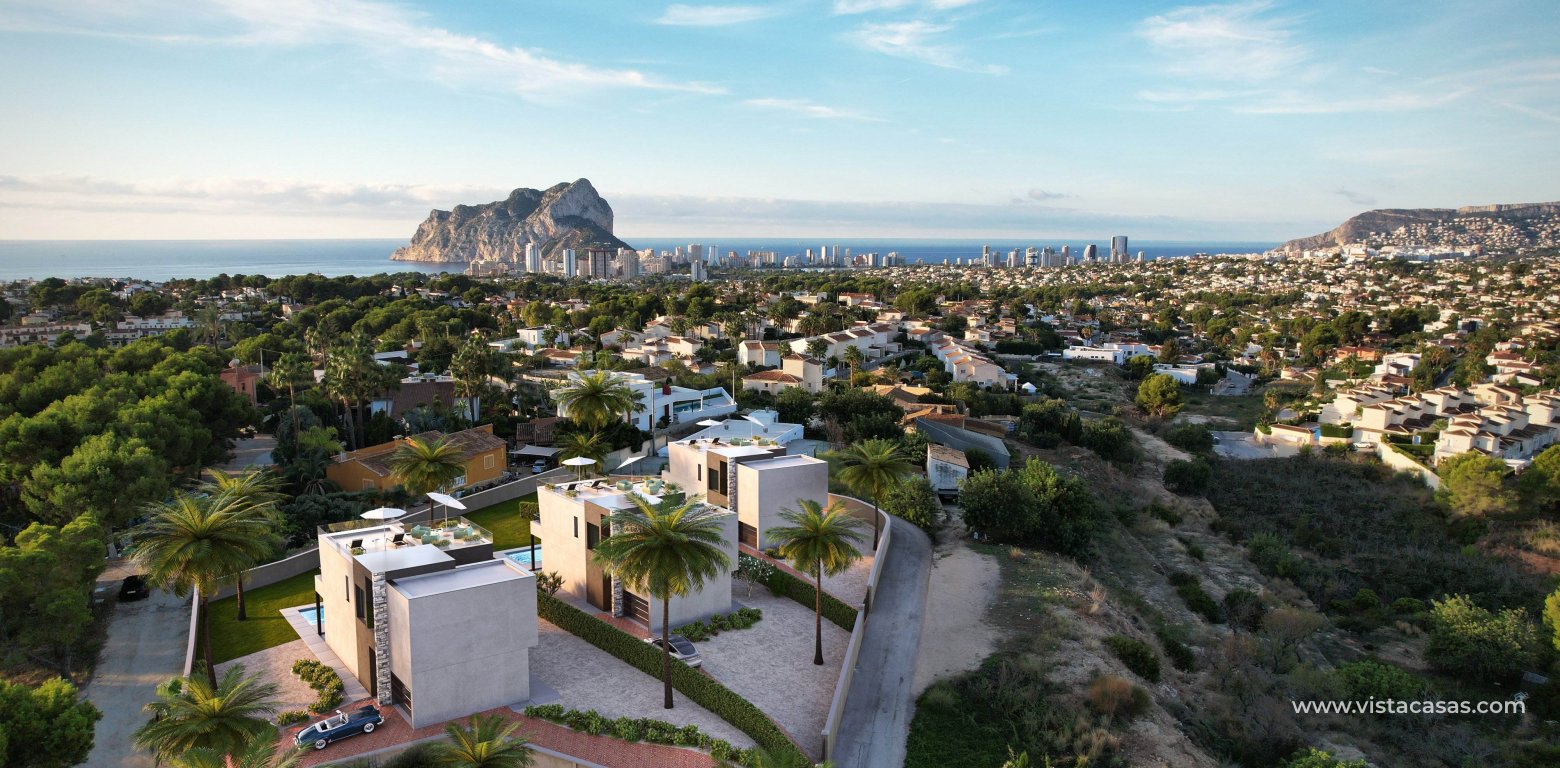 Ny konstruktion - Villa - Calpe