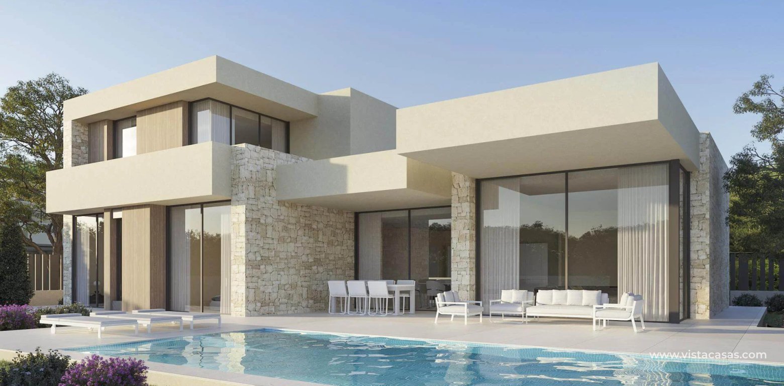 Nouvelle Construction - Villa - Denia