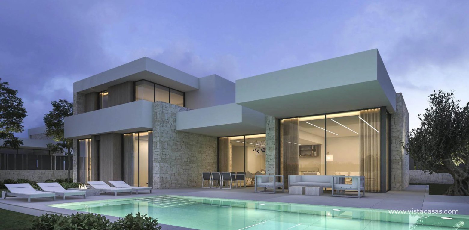 Nouvelle Construction - Villa - Denia