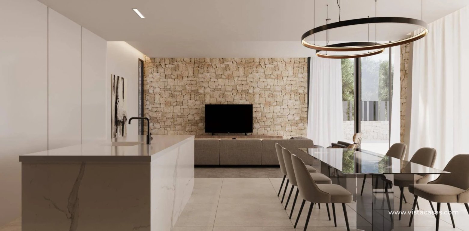 Nouvelle Construction - Villa - Denia