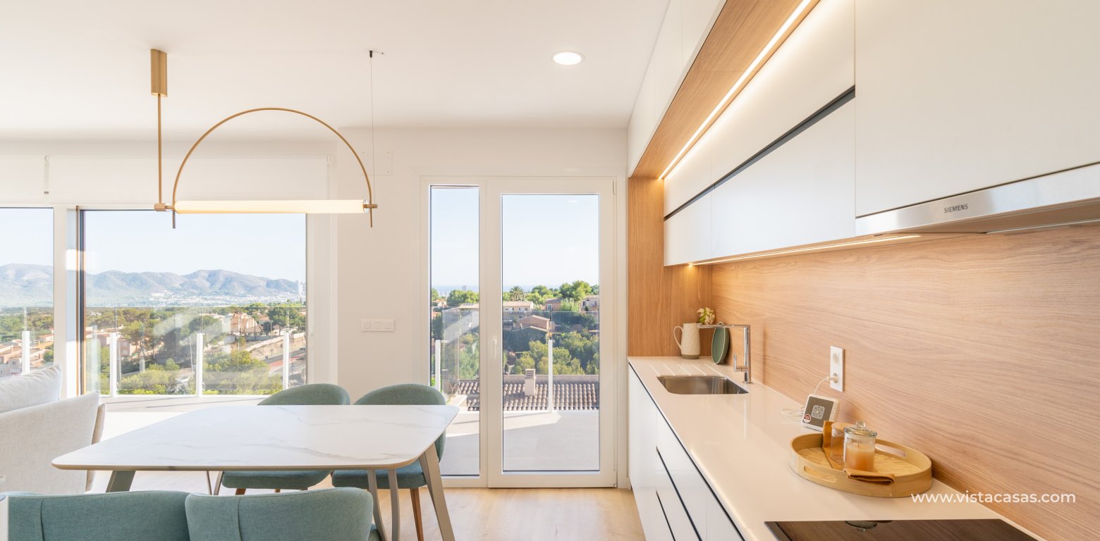 Ny konstruktion - Radhus - La Nucía