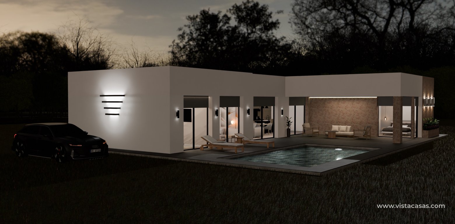 Obra Nueva - Chalet - Pinoso