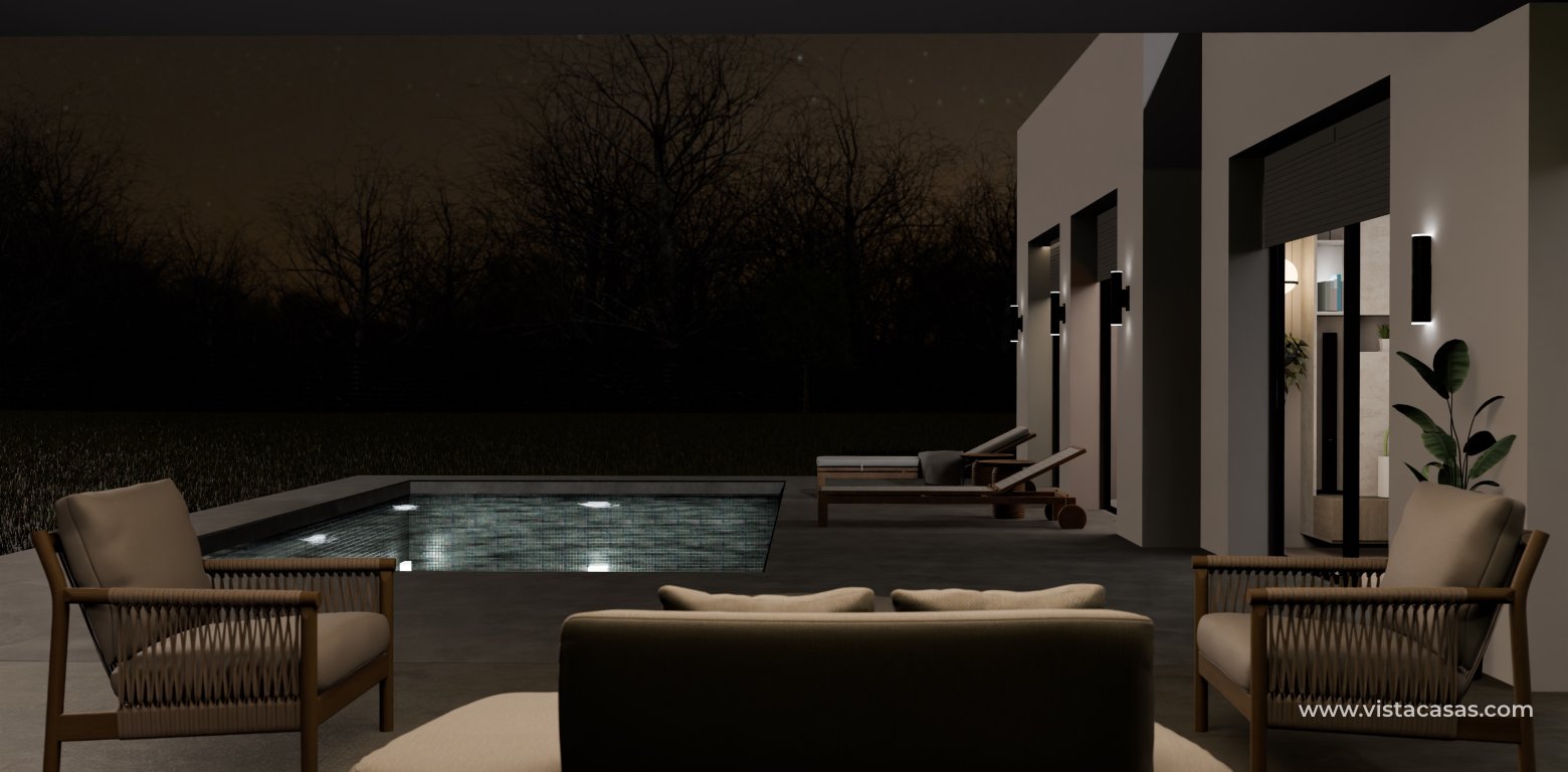 Obra Nueva - Chalet - Pinoso