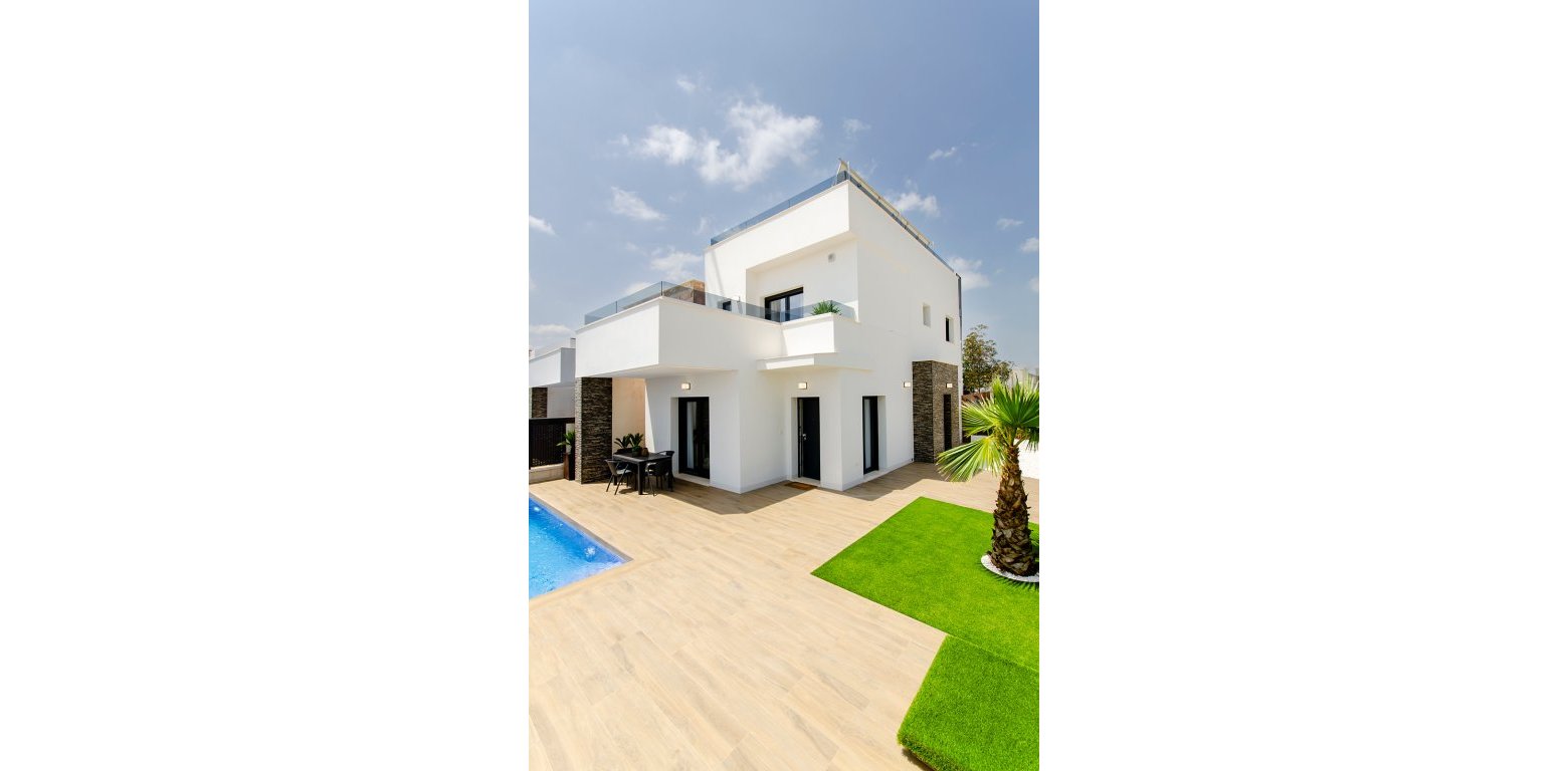 Ny konstruktion - Villa - Vistabella Golf