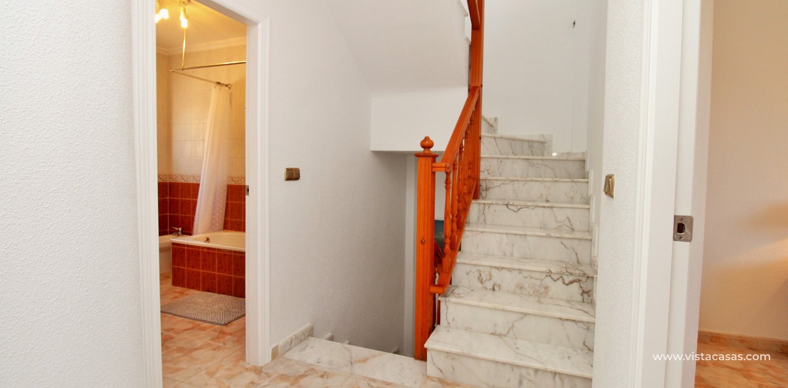 4-Bed Villa with Sea Views & Basement For Sale in Playa Flamenca landing