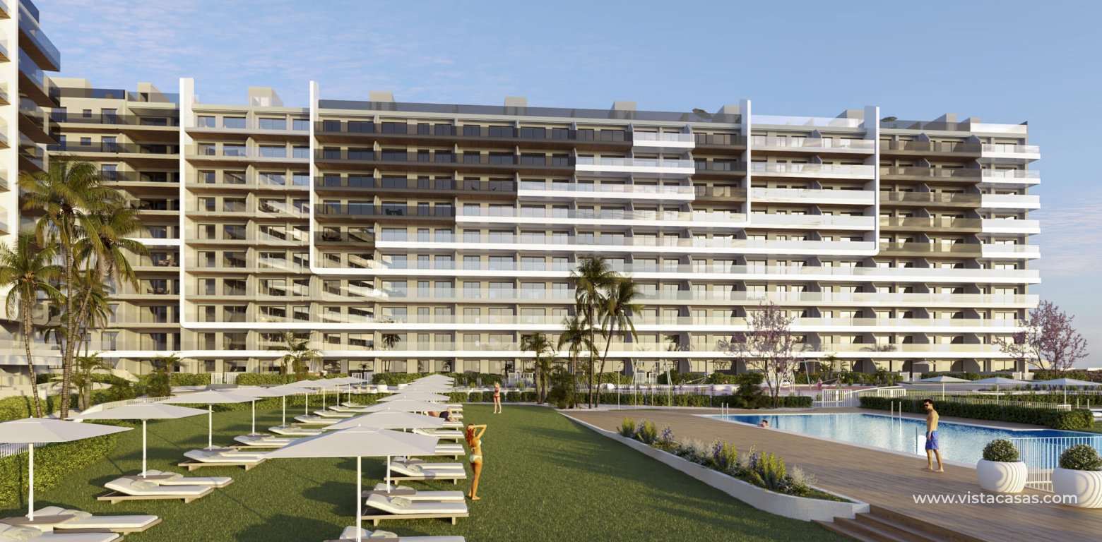 New Build - Wohnung - Torrevieja