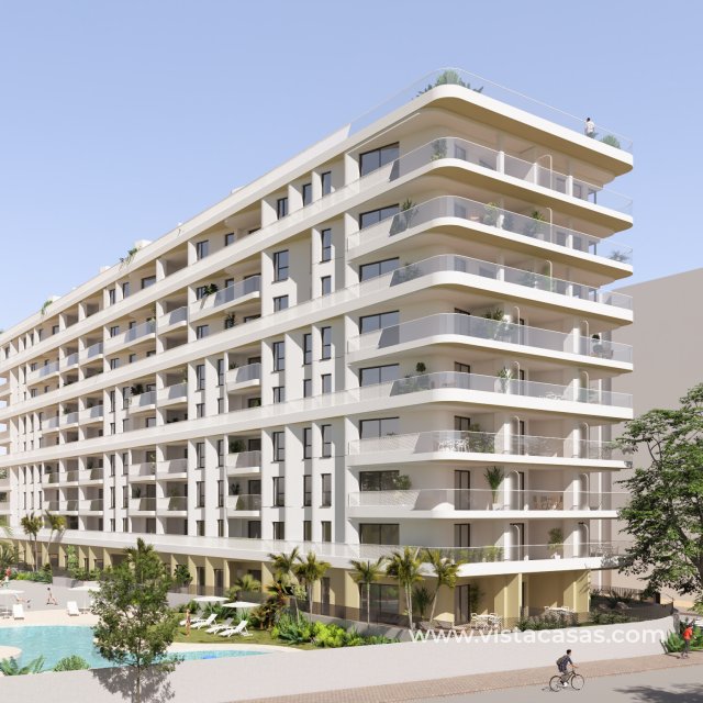 Apartment - New Build - Villajoyosa - Villajoyosa