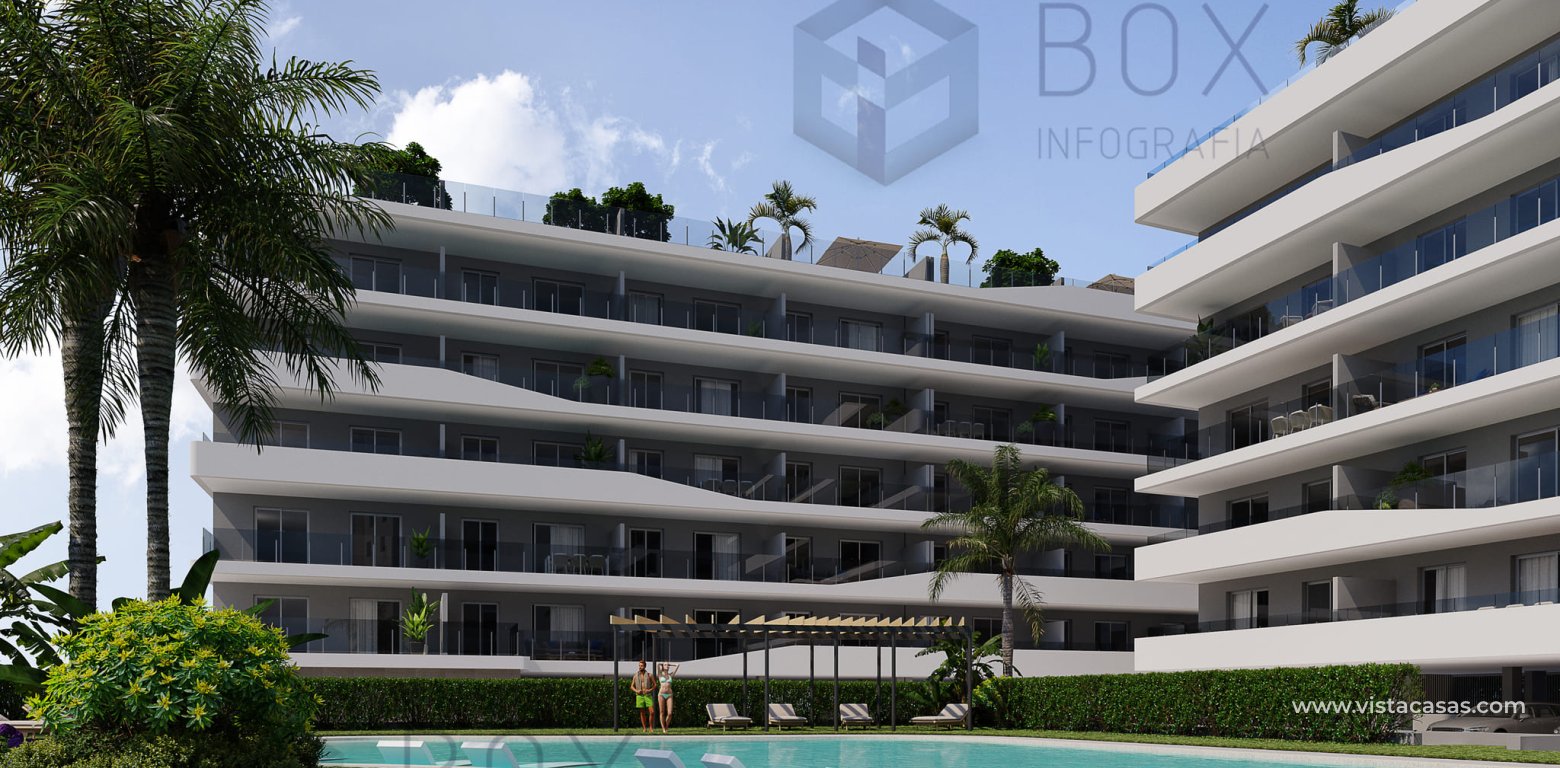 New Build - Apartment - Santa Pola