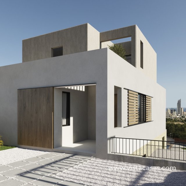 Villa - New Build - Finestrat - Finestrat