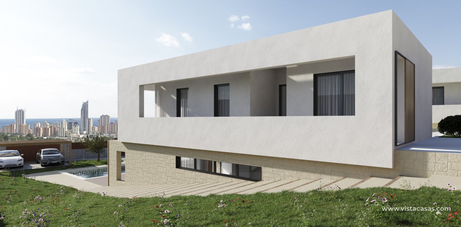 Pierwotny - Villa - Finestrat - 