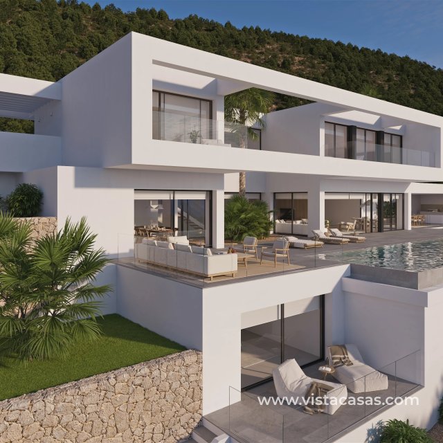 Villa - New Build - Benissa - Benissa