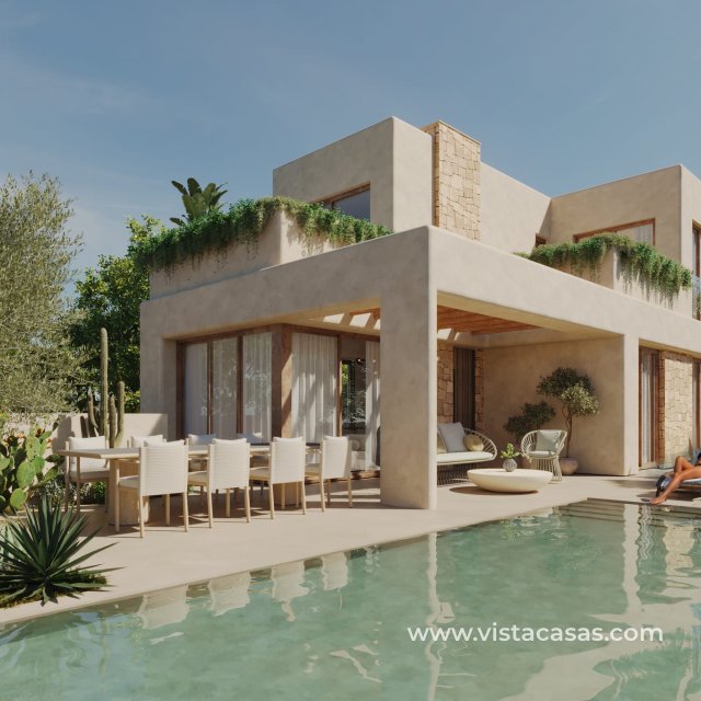 Villa - Nouvelle Construction - Finestrat - Finestrat