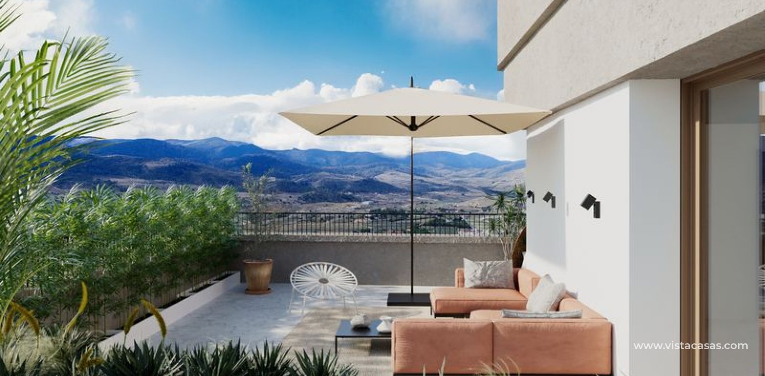 New Build - Appartement - Hondón de las Nieves