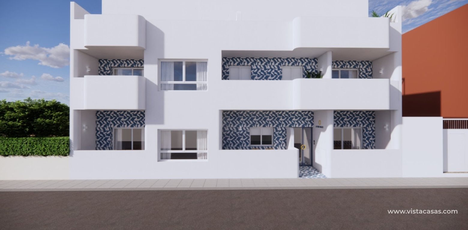 New Build - Apartment - Pilar de la Horadada - Torre de la Horadada