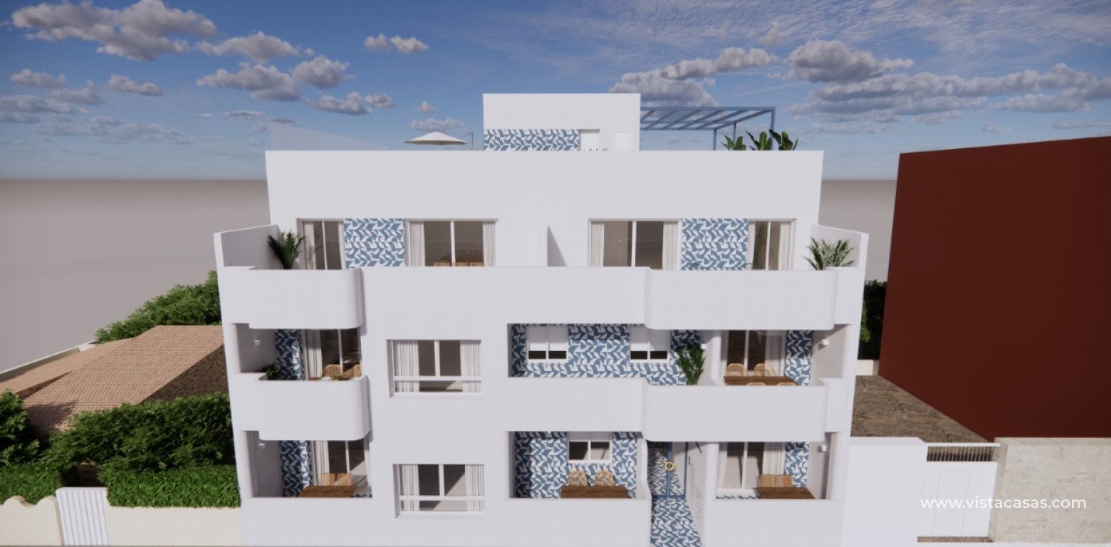 New Build - Apartment - Pilar de la Horadada - Torre de la Horadada
