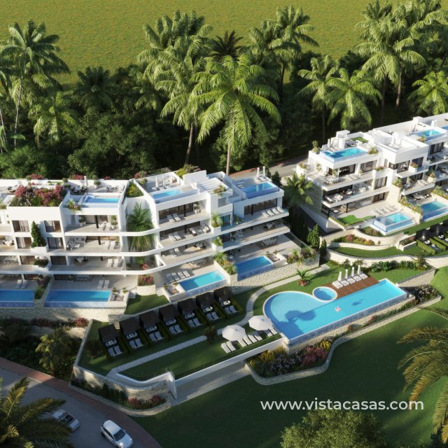 Lägenhet - Ny konstruktion - Las Colinas Golf - Las Colinas Golf