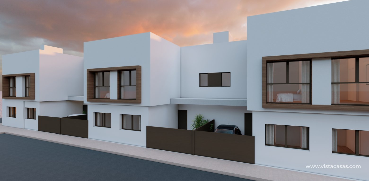 New Build - Townhouse - San Javier