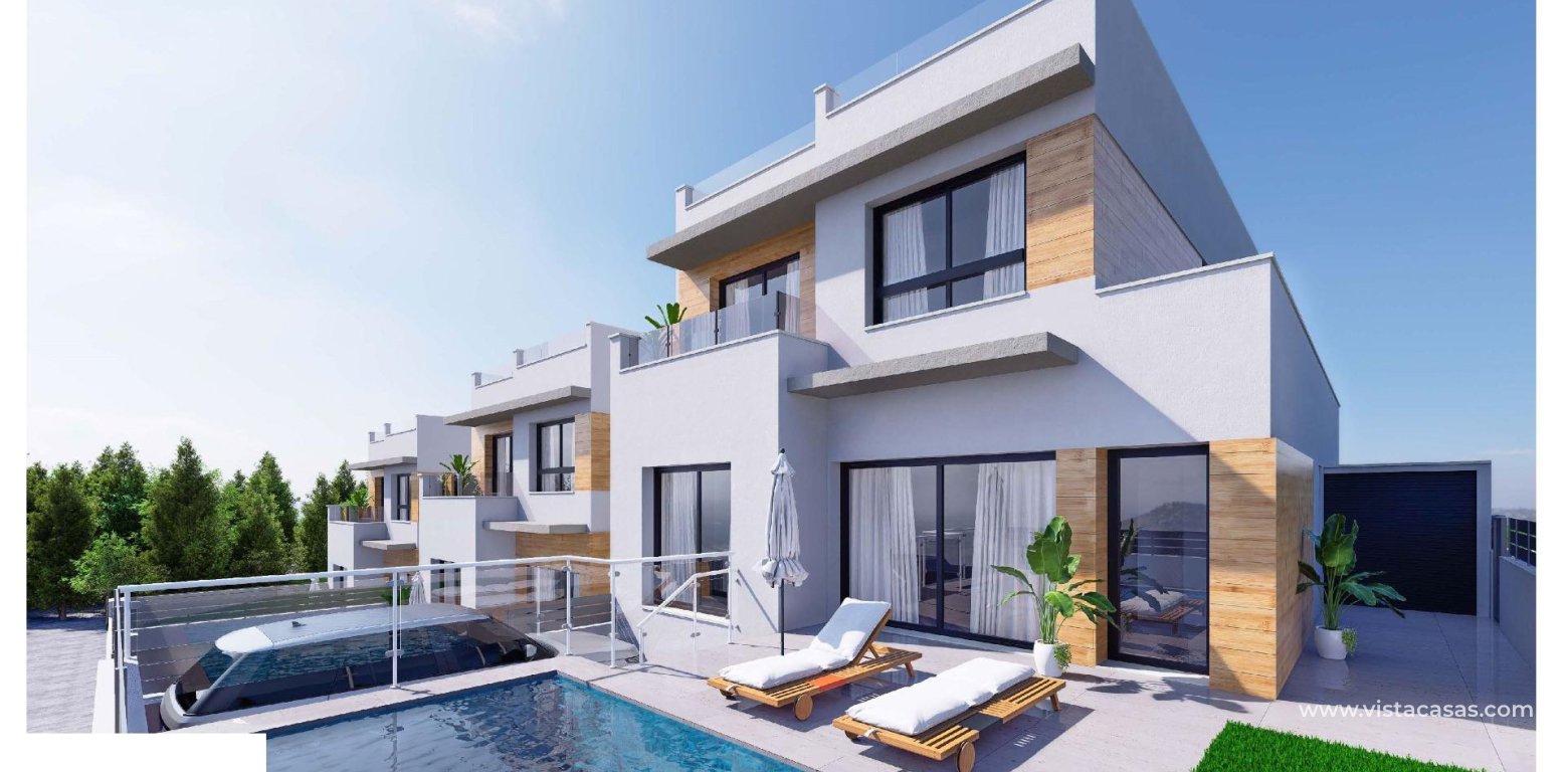 New Build - Townhouse - Benijofar