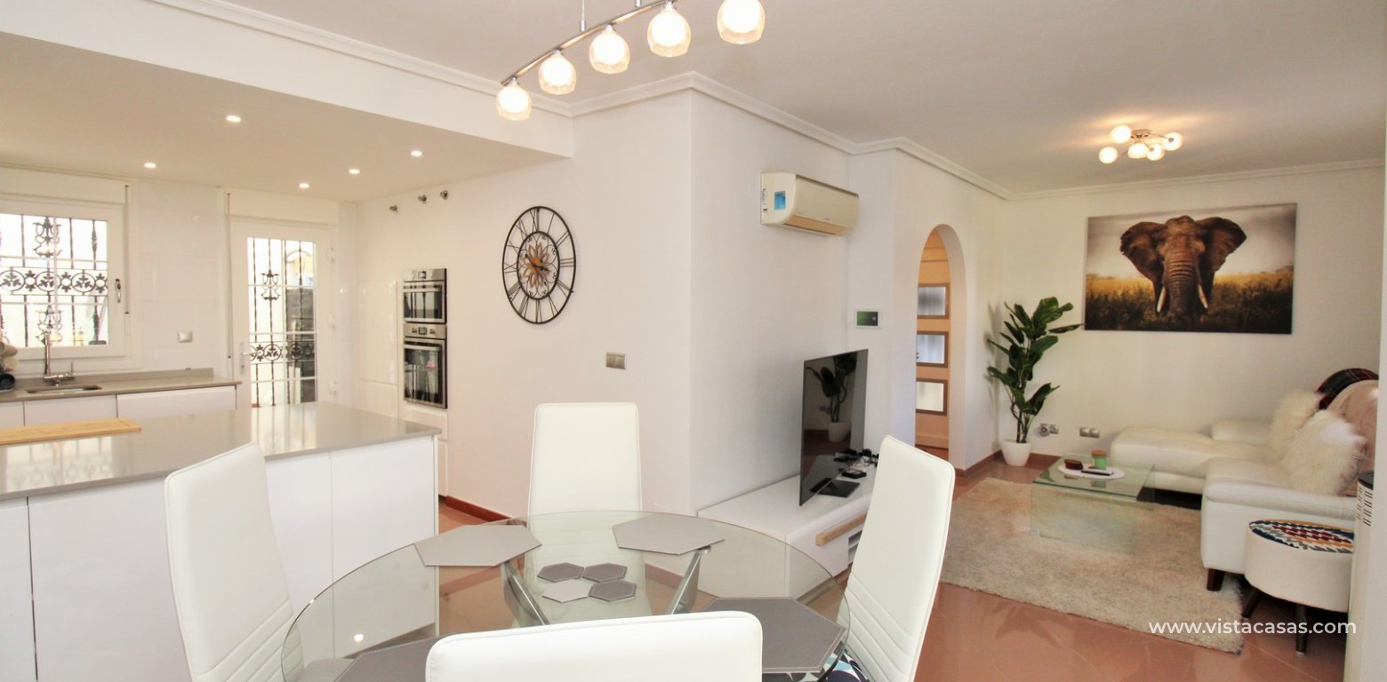 3 Bed Villa with Private Pool in Costa Flamenca Golf Los Dolses lounge