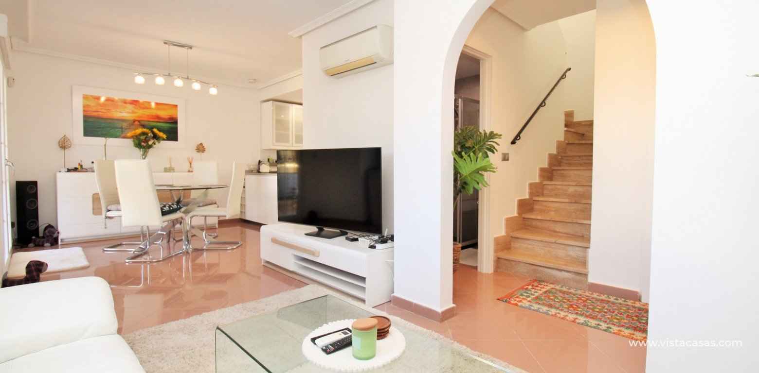 3 Bed Villa with Private Pool in Costa Flamenca Golf Los Dolses lounge 2