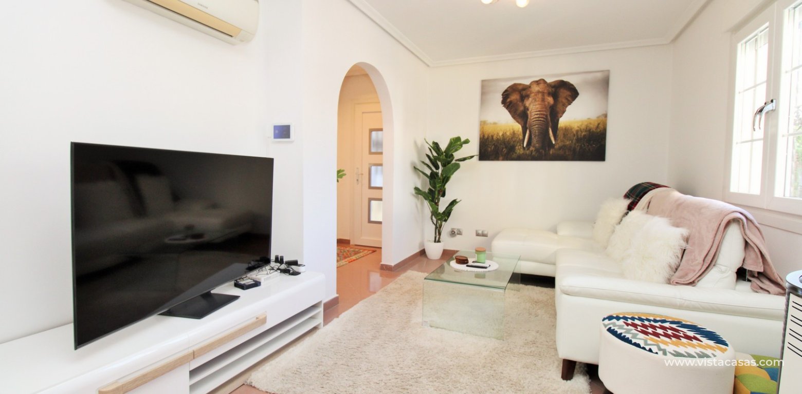 3 Bed Villa with Private Pool in Costa Flamenca Golf Los Dolses lounge 3