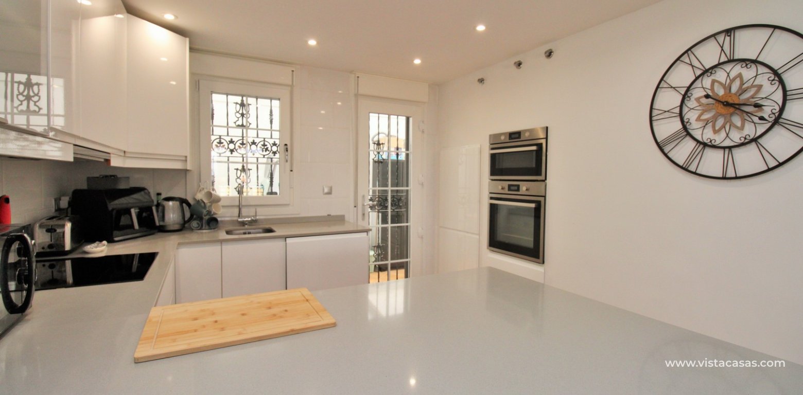 3 Bed Villa with Private Pool in Costa Flamenca Golf Los Dolses kitchen 2