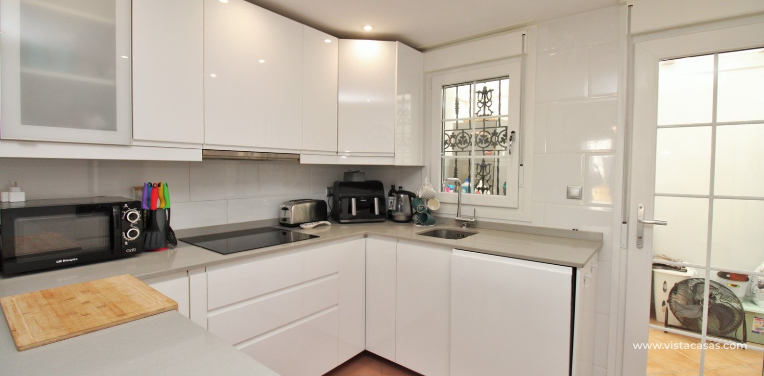 3 Bed Villa with Private Pool in Costa Flamenca Golf Los Dolses kitchen 3
