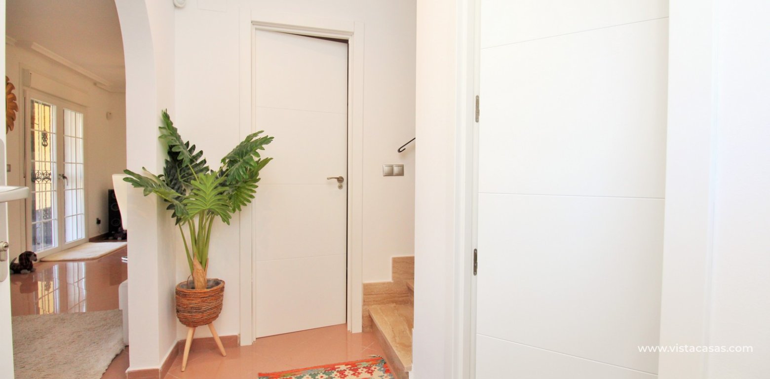 3 Bed Villa with Private Pool in Costa Flamenca Golf Los Dolses entrance