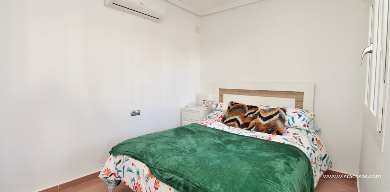 3 Bed Villa with Private Pool in Costa Flamenca Golf Los Dolses double bedroom