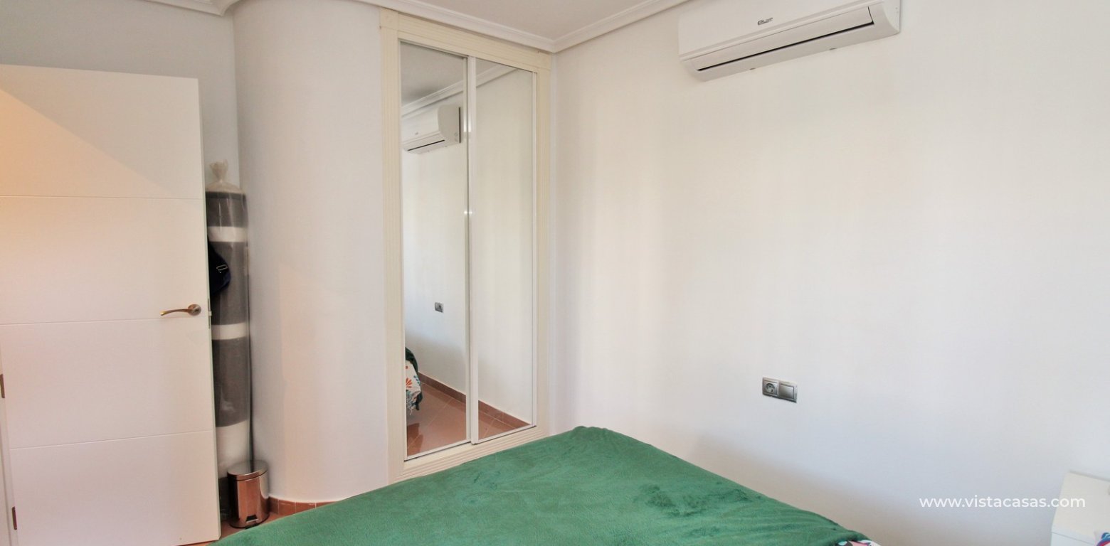 3 Bed Villa with Private Pool in Costa Flamenca Golf Los Dolses double bedroom fitted wardrobes
