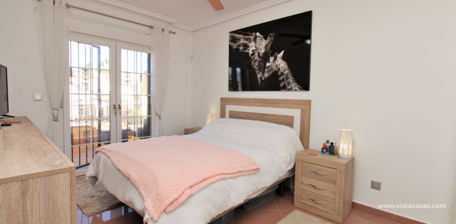 3 Bed Villa with Private Pool in Costa Flamenca Golf Los Dolses master bedroom