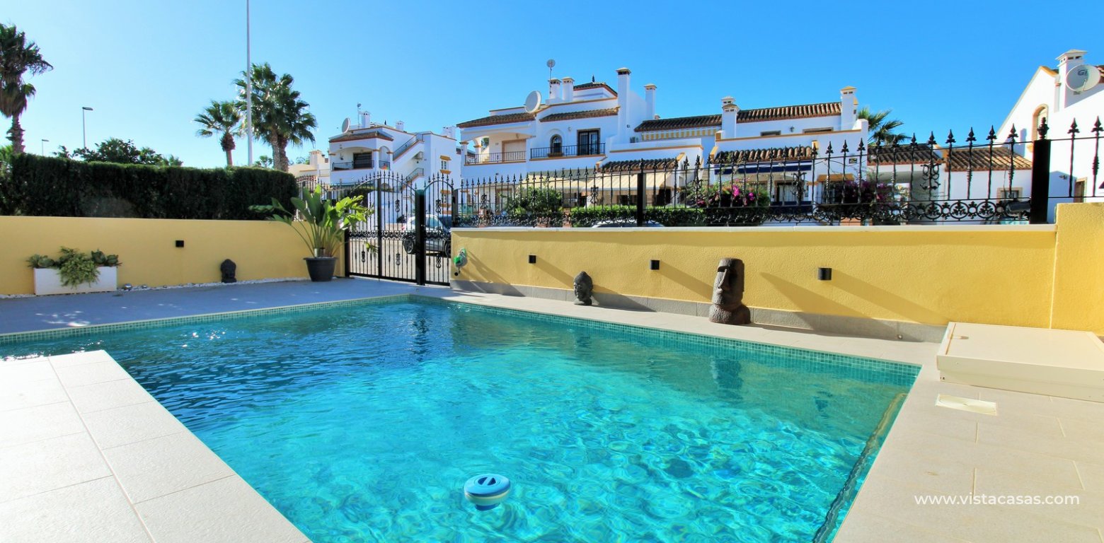 3 Bed Villa with Private Pool in Costa Flamenca Golf Los Dolses pool 3