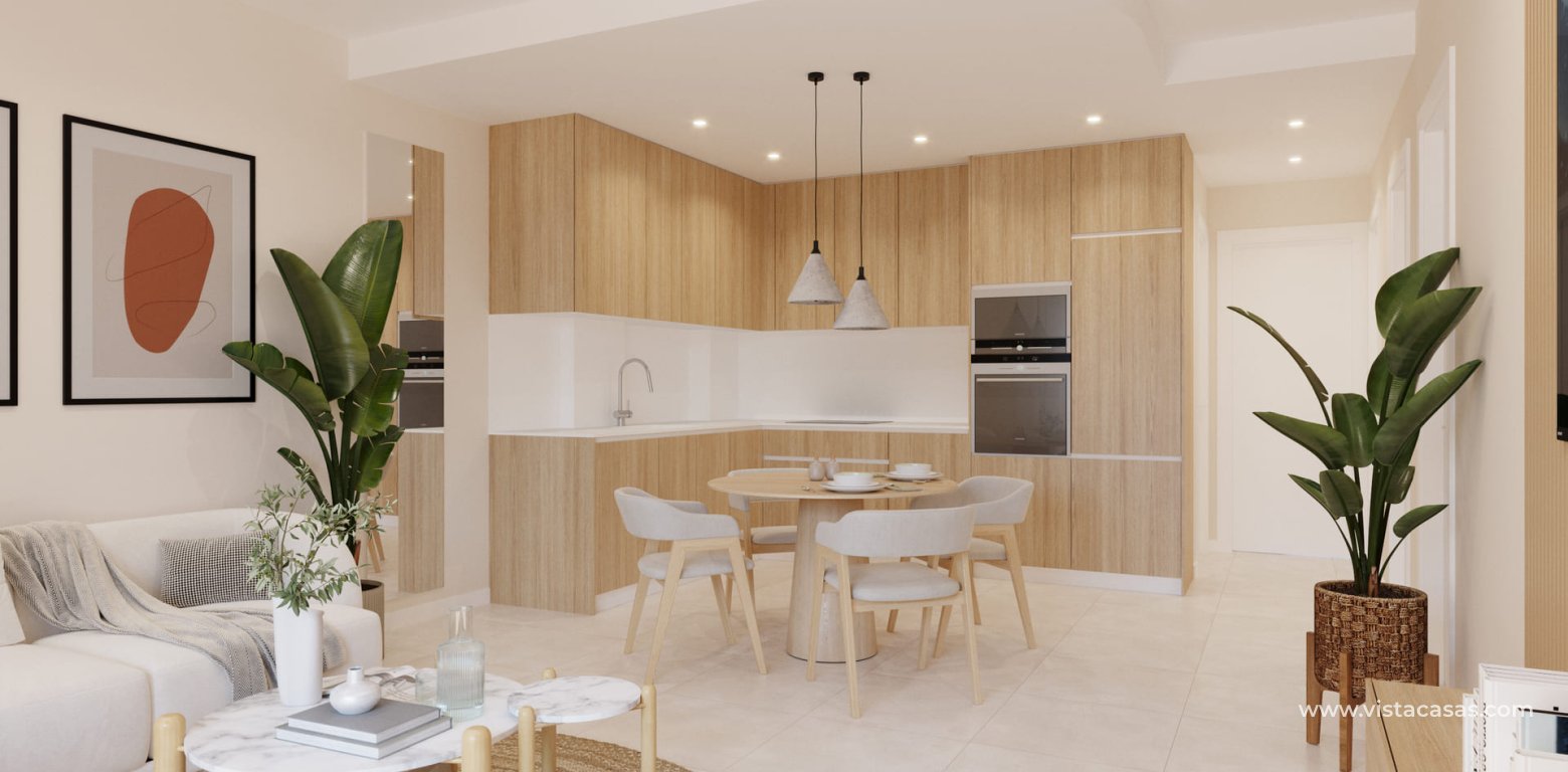 New Build - Wohnung - San Pedro del Pinatar