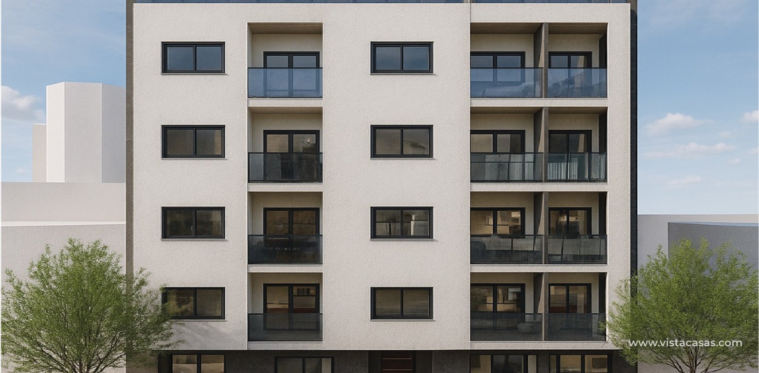 New Build - Wohnung - Torrevieja