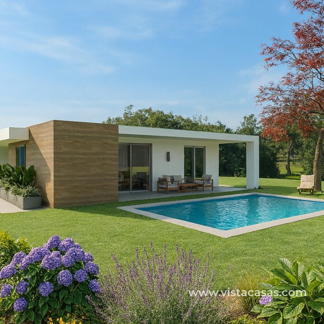 Villa - New Build - Monforte del Cid - Font del Llop
