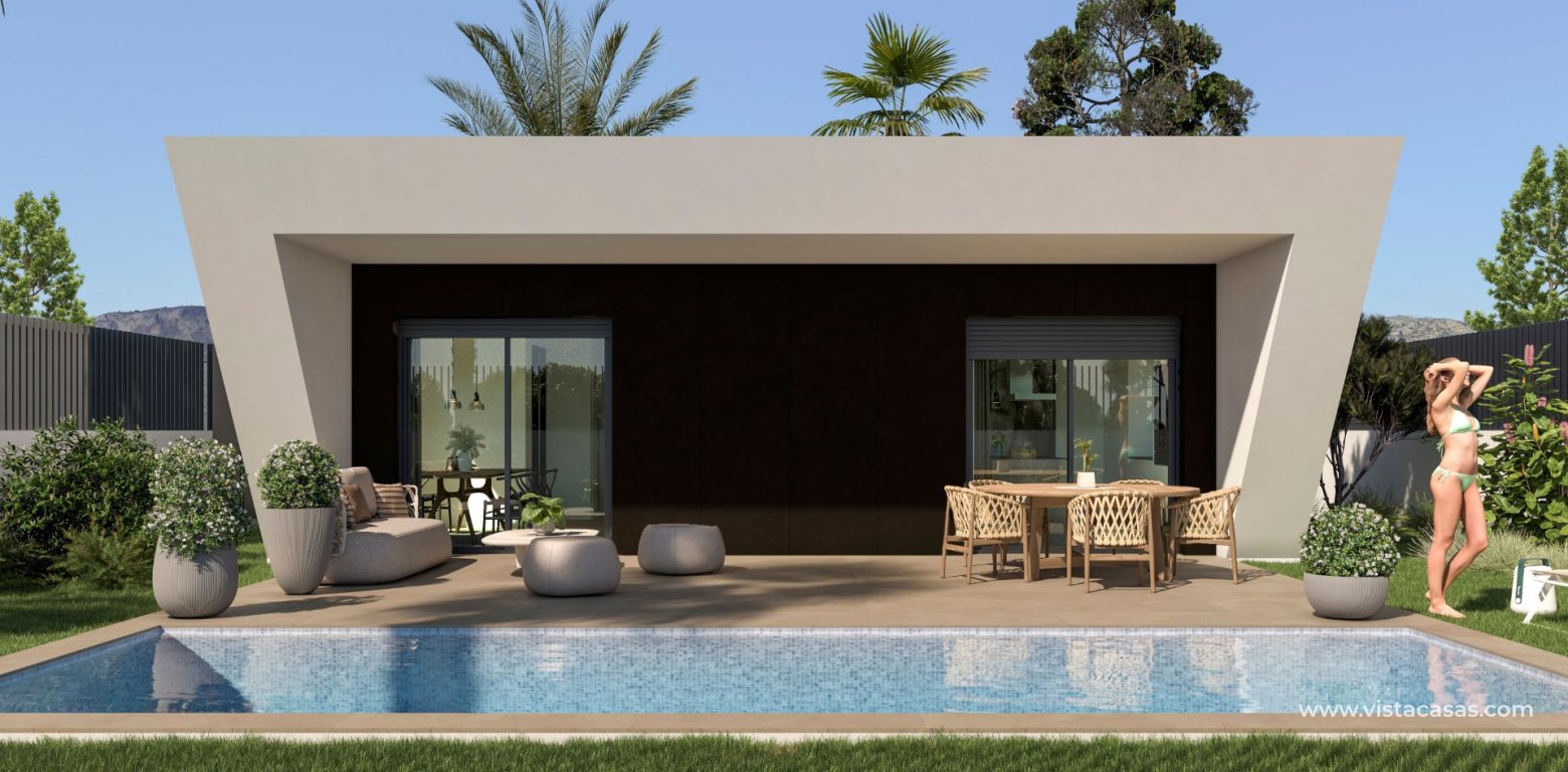 New Build - Villa - Monforte del Cid - Font del Llop