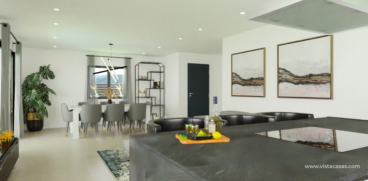 New Build - Villa - Monforte del Cid - Font del Llop