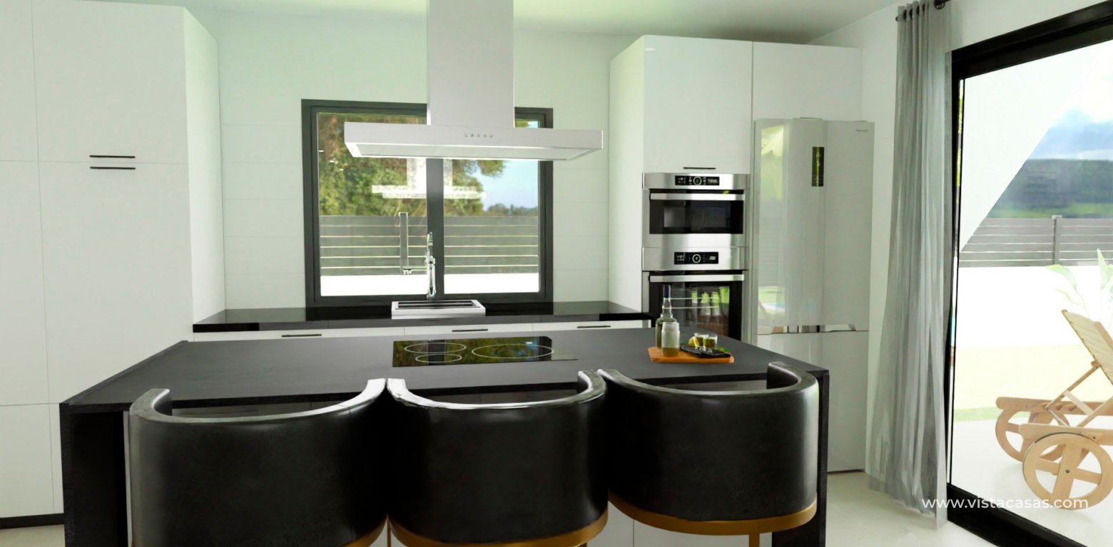 New Build - Villa - Monforte del Cid - Font del Llop