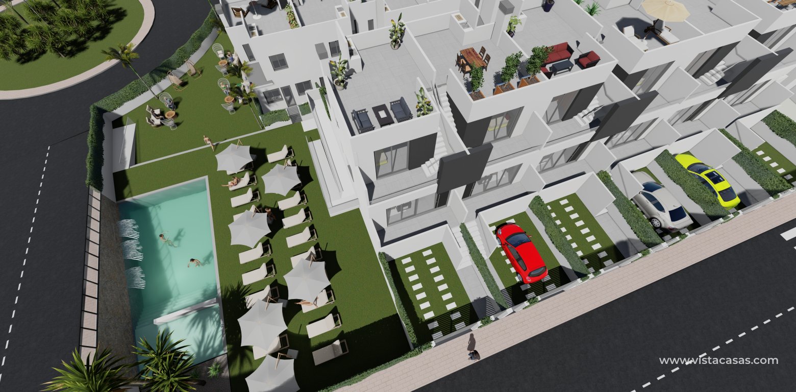 Obra Nueva - Townhouse - Cox